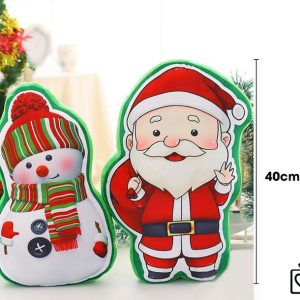 Gối ôm giáng sinh 40cm phát nhạc