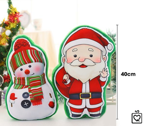 Gối ôm Giáng Sinh 40cm - Quà tặng giáng sinh ý nghĩa