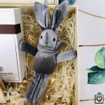 Gấu bông thỏ Bunny - Xám