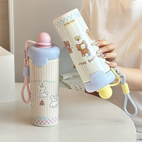 Bình giữ nhiệt XCup 650ml quai xách thời trang BL51