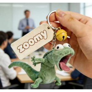 Móc khoá bông thằn lằn Zoomy BL103