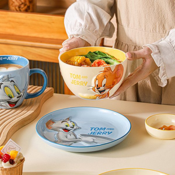 Bát ăn hoạt hình Tom&Jerry BD177
