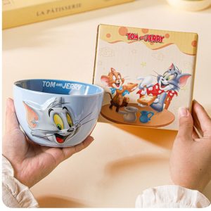 Bát ăn hoạt hình Tom&Jerry BD177