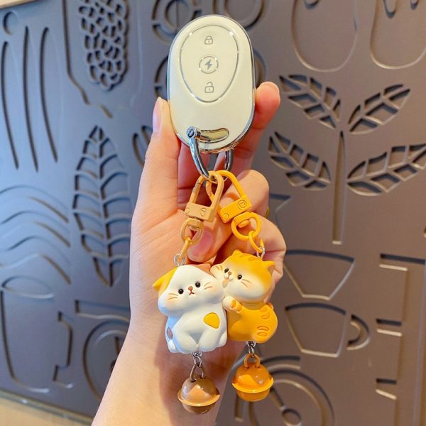 Bộ đôi móc khoá Mèo con đáng yêu BL188