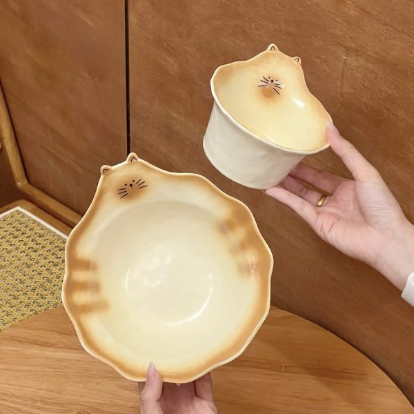 Bát Mèo Con Dễ Thương BL186