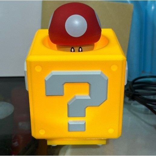Đèn ngủ nấm Mario BL196 - Nấm đỏ - 1W