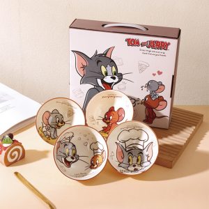 Set 4 bát ăn Tom&Jerry BD175