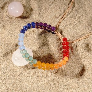 Vòng Chân Pha Lê Lapis TS02