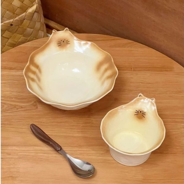 Bát Mèo Con Dễ Thương BL186