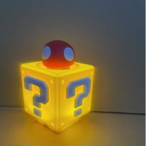 Đèn ngủ nấm Mario BL196 - Nấm đỏ - 1W