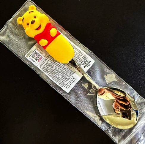 Thìa dĩa hoạt hình disney BL102