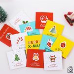 Thiệp giáng sinh mẫu mới loại nhỏ