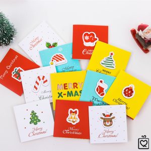 Thiệp giáng sinh mẫu mới loại nhỏ