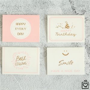 Thiệp chúc mừng thông điệp tiếng anh