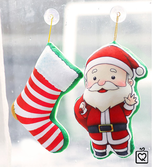 Gối ôm Giáng Sinh 40cm - Quà tặng giáng sinh ý nghĩa