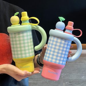 Bình giữ nhiệt trái cây 800ml BL47 có quai cầm