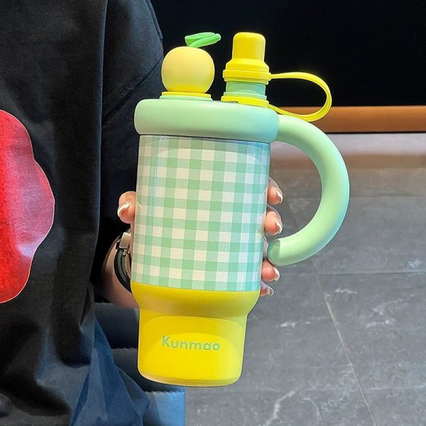 Bình giữ nhiệt trái cây 800ml BL47 có quai cầm